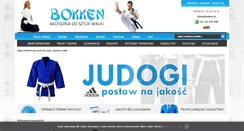 Desktop Screenshot of bokken.pl